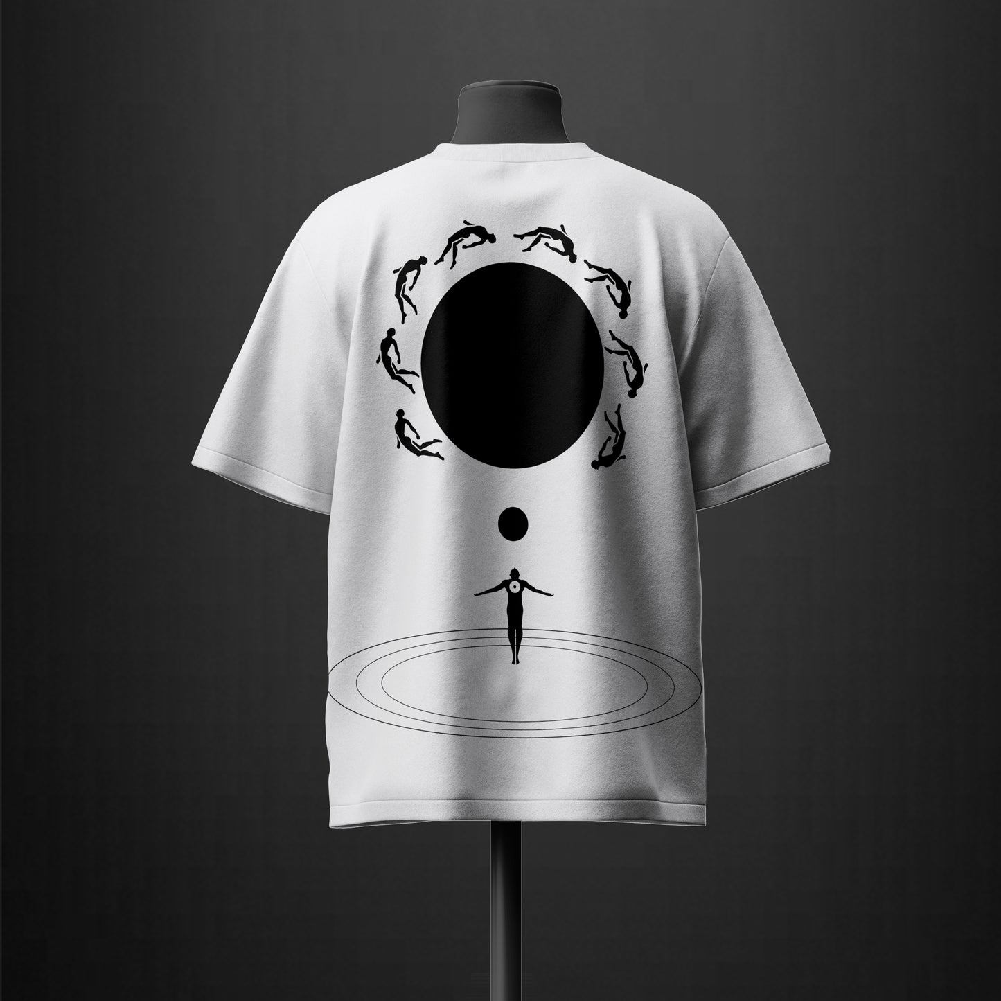 REVIVE Cosmic Awakening Oversized T-Shirt