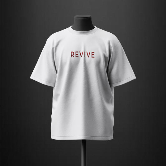 REVIVE Cosmic Awakening Oversized T-Shirt